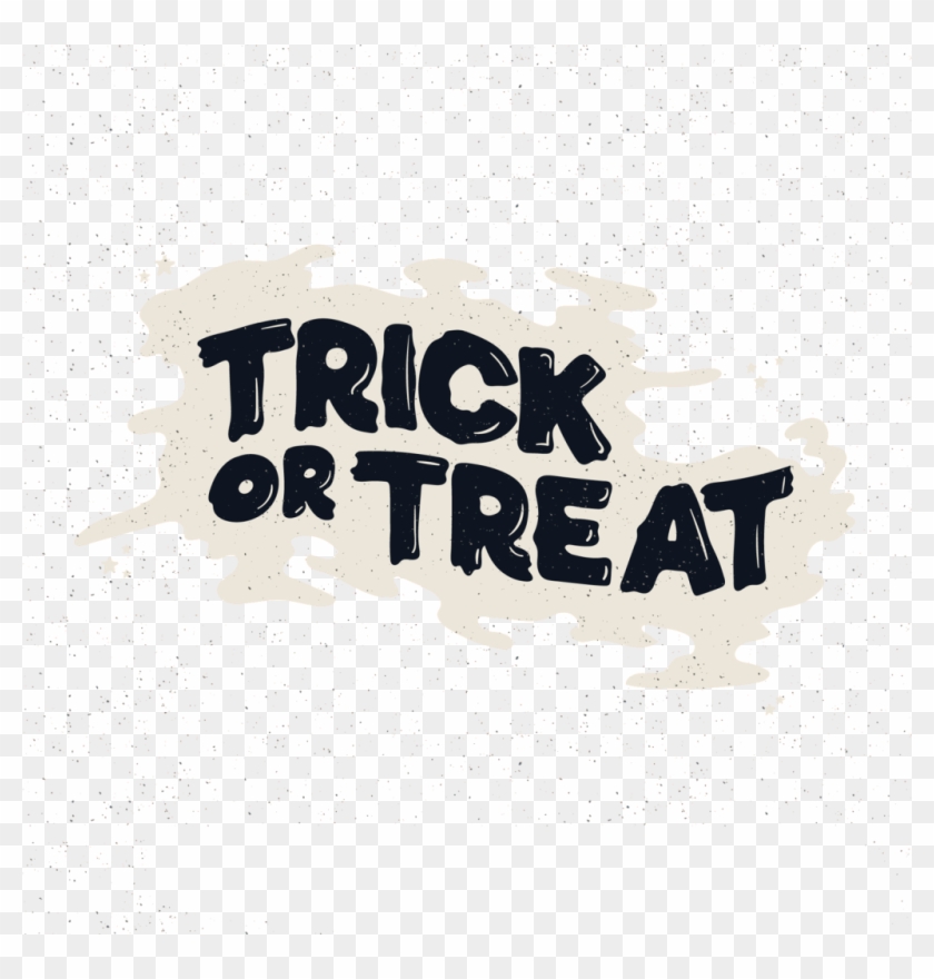 Trick Or Treat Png Images - Calligraphy Clipart #2037752