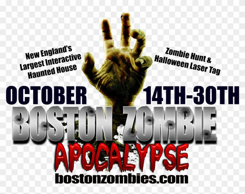 Boston Zombie Apocalypse - Abington Zombie Apocalypse Clipart #2037781