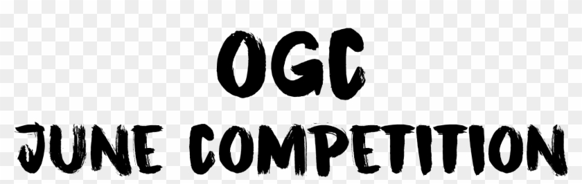 June Comp - Calligraphy Clipart #2037842