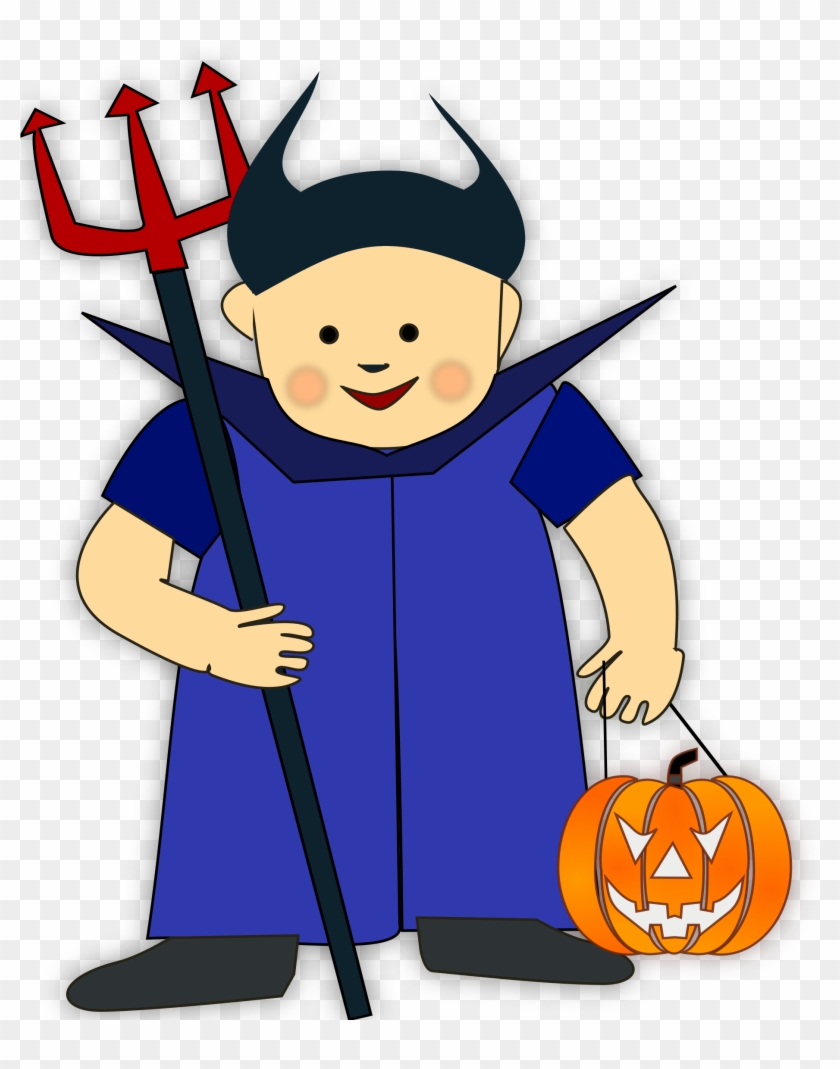 This Free Icons Png Design Of Trick Or Treat 2 - Costume Clipart #2037970