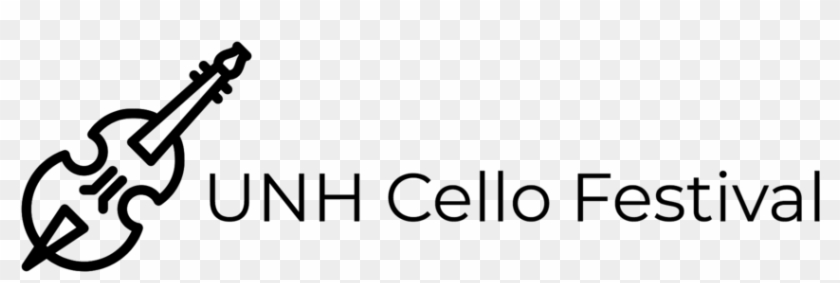 Unh Cello Festival Logo Black Format=1500w Clipart