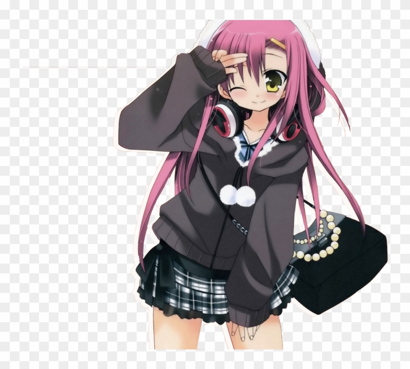 - Cute Anime Girl Render Hd , Png Download - Cute Anime Girl Render Hd Clipart