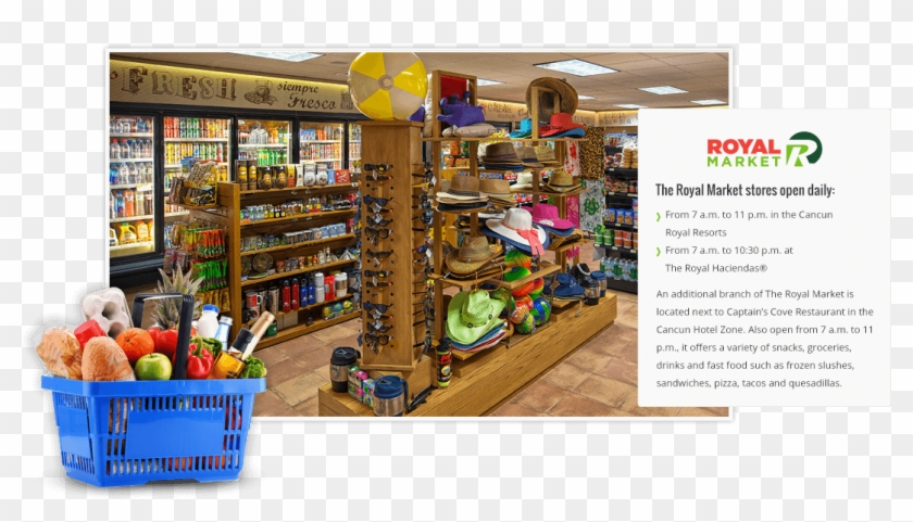 An Additional Branch Of The Royal Market Is Located - Grocery Store Clipart #2038031