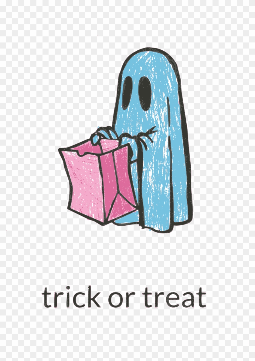 This Free Icons Png Design Of Trick Or Treat Recolored Clipart