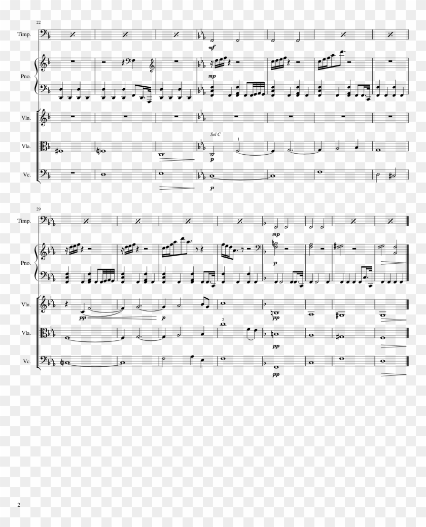 Shadow Of The Walker Sheet Music Composed By Michael - Destiny Rise Of Iron Cello Music Clipart