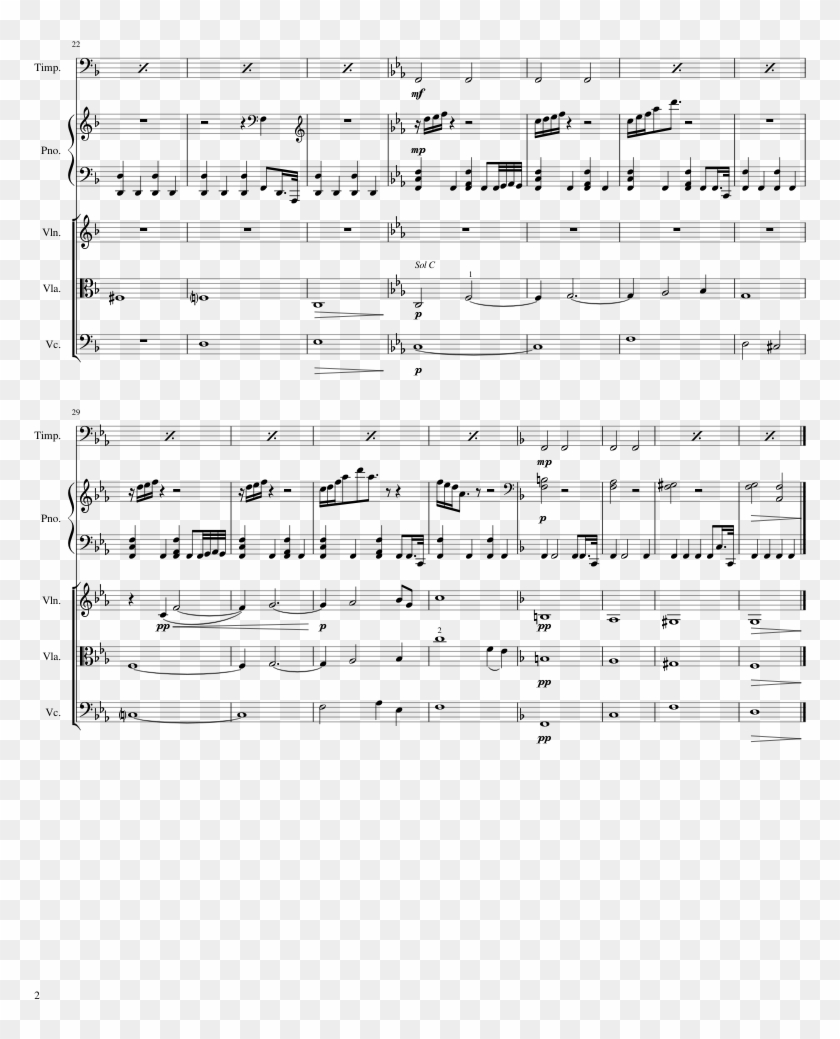 Shadow Of The Walker Sheet Music Composed By Michael - Destiny Rise Of Iron Cello Music Clipart #2038056
