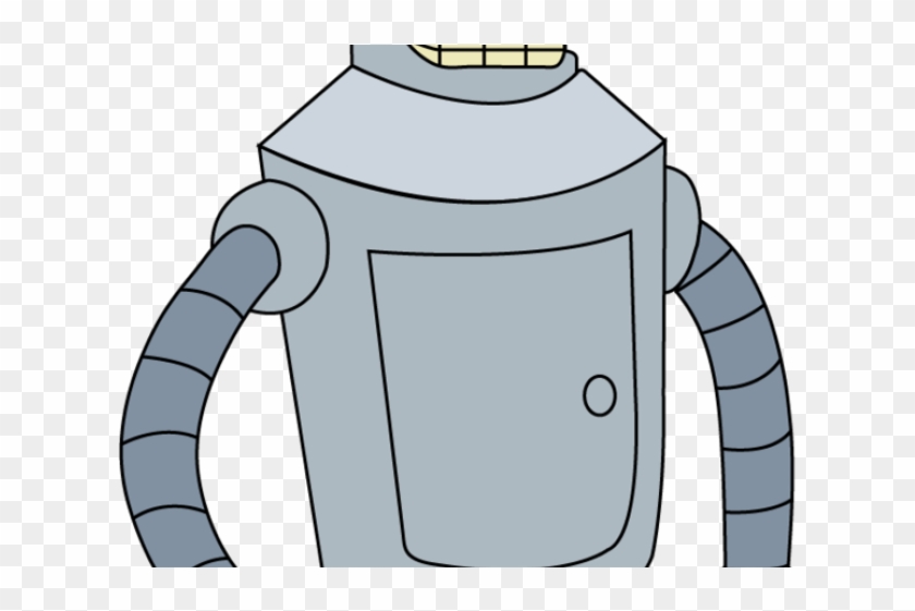 Futurama Clipart Bender - Png Download #2038080