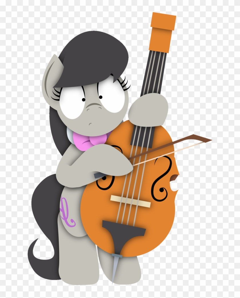 Cello Vector Instrument , Png Download Clipart #2038136