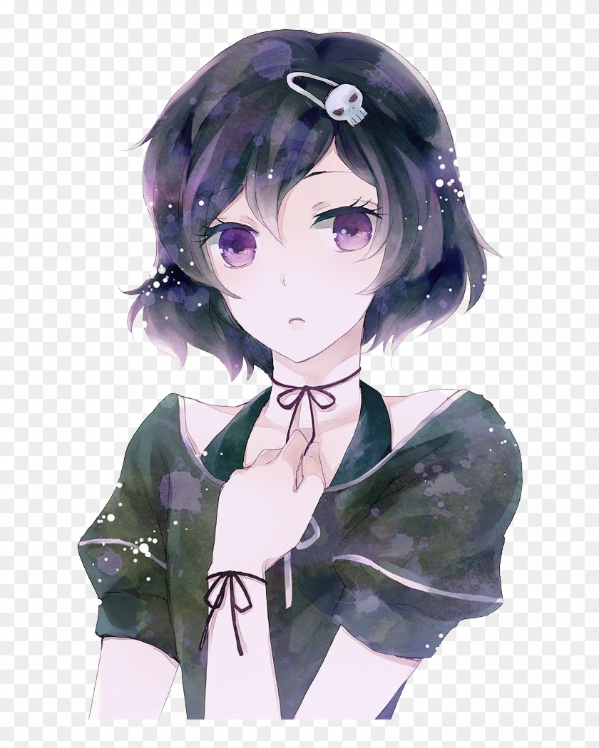 Cute Anime Girl Tomboy , Png Download Clipart