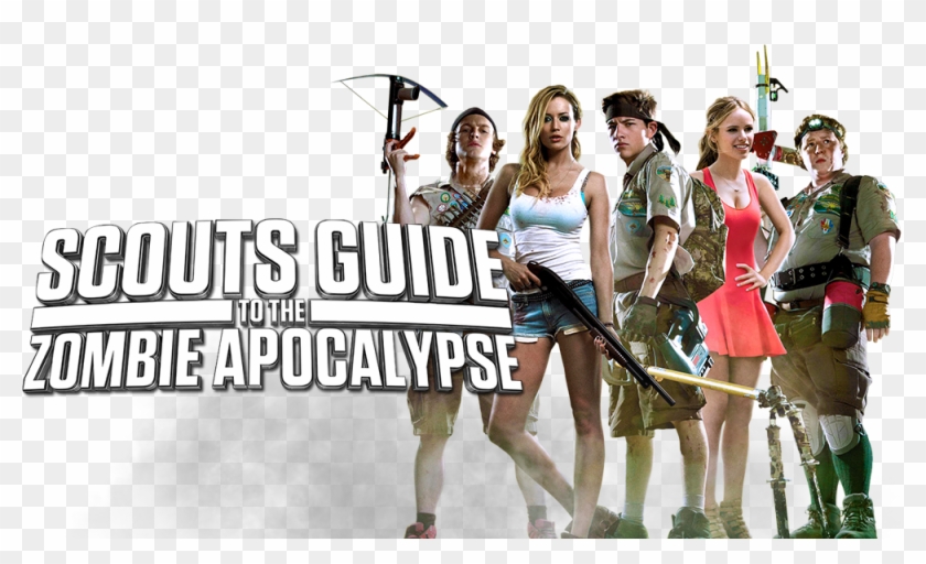 Scouts Guide To The Zombie Apocalypse Image Clipart
