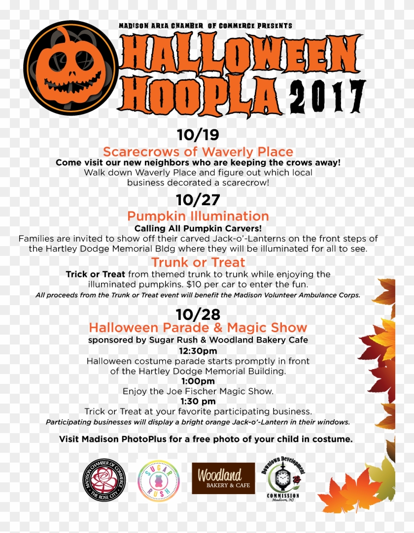 Hoopla-2017finalweb 0 - Poster Clipart #2038281