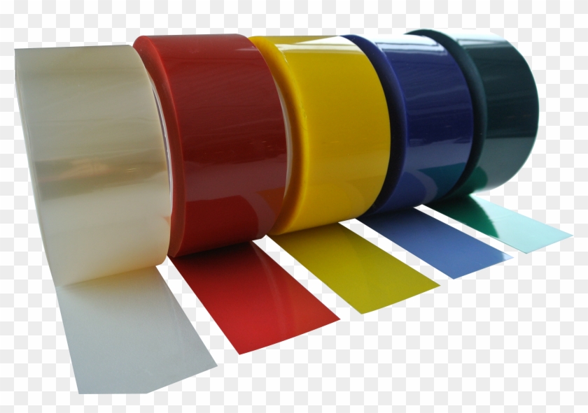 Colour Cello Tape - Circle Clipart