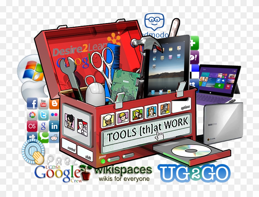 750 X 600 7 - Teacher Tool Box Clip Art - Png Download