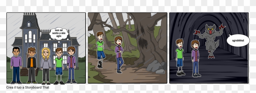 Horror Goodbye - Cartoon Clipart