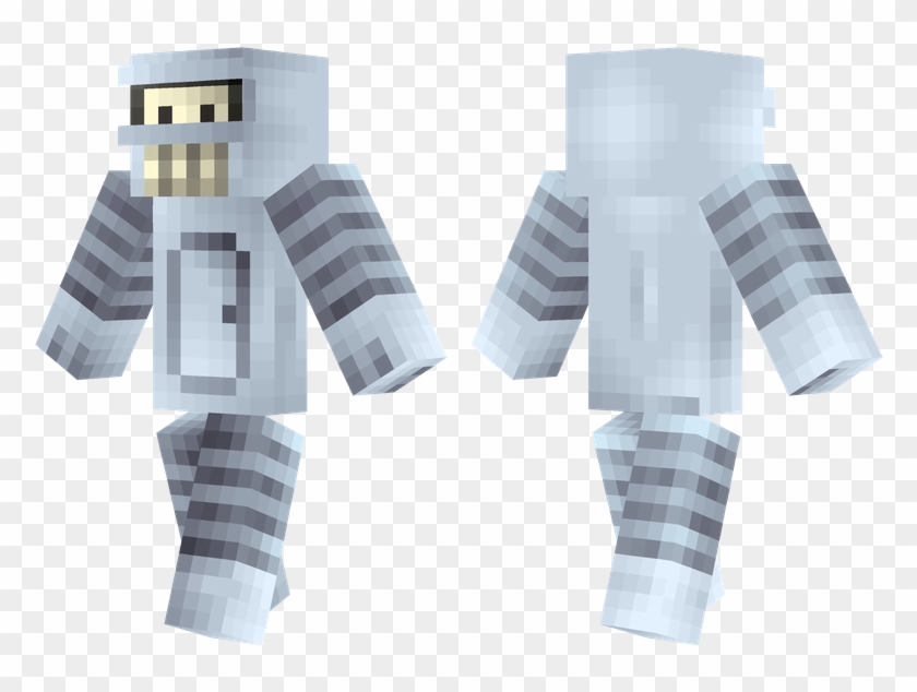 Bender - Bender Minecraft Skin Clipart
