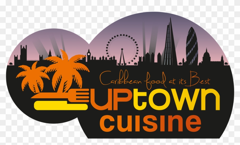 Uptown Cuisine London , Png Download - Silhouette Clipart #2038504