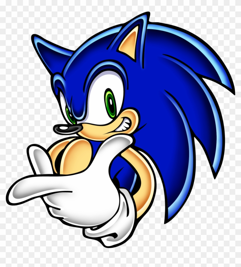 Sonic Clip Art - Sonic The Hedgehog Sonic Adventure - Png Download