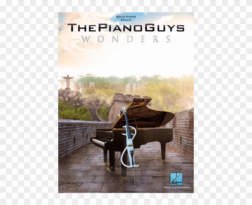 Wonders Sheet Music Book - Piano Guys Wonders Cover Clipart