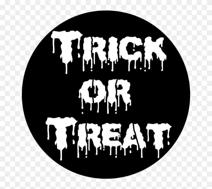 Trick Or Treat - Poster Clipart