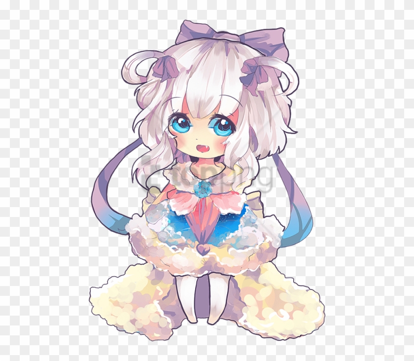 Free Png Chibi Anime Cute Png Image With Transparent - Chibi Girl Transparent Background Clipart