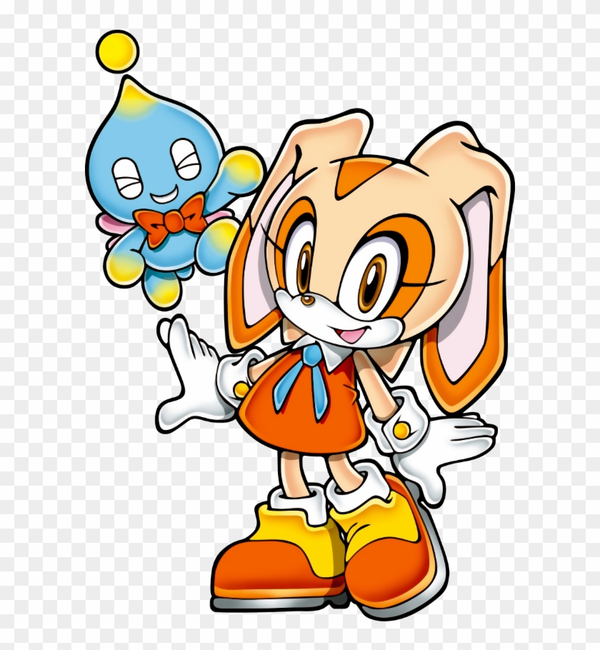 Posted By Tommytonkasudios At - Cream The Rabbit Clipart #2038600