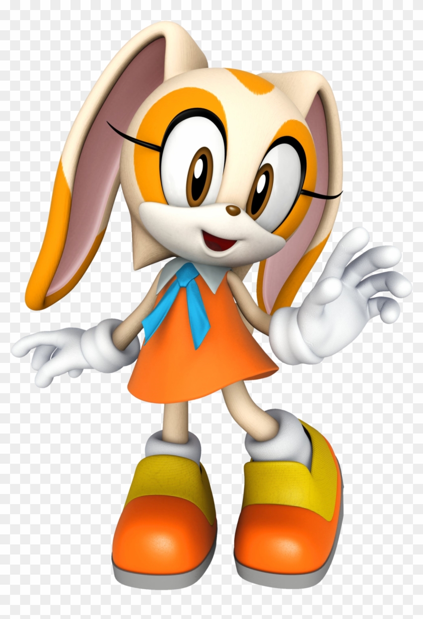 Super Mario Wiki Β - Cream The Rabbit Sonic Clipart