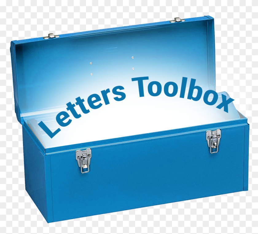 Letters Toolbox - Box Clipart #2038705