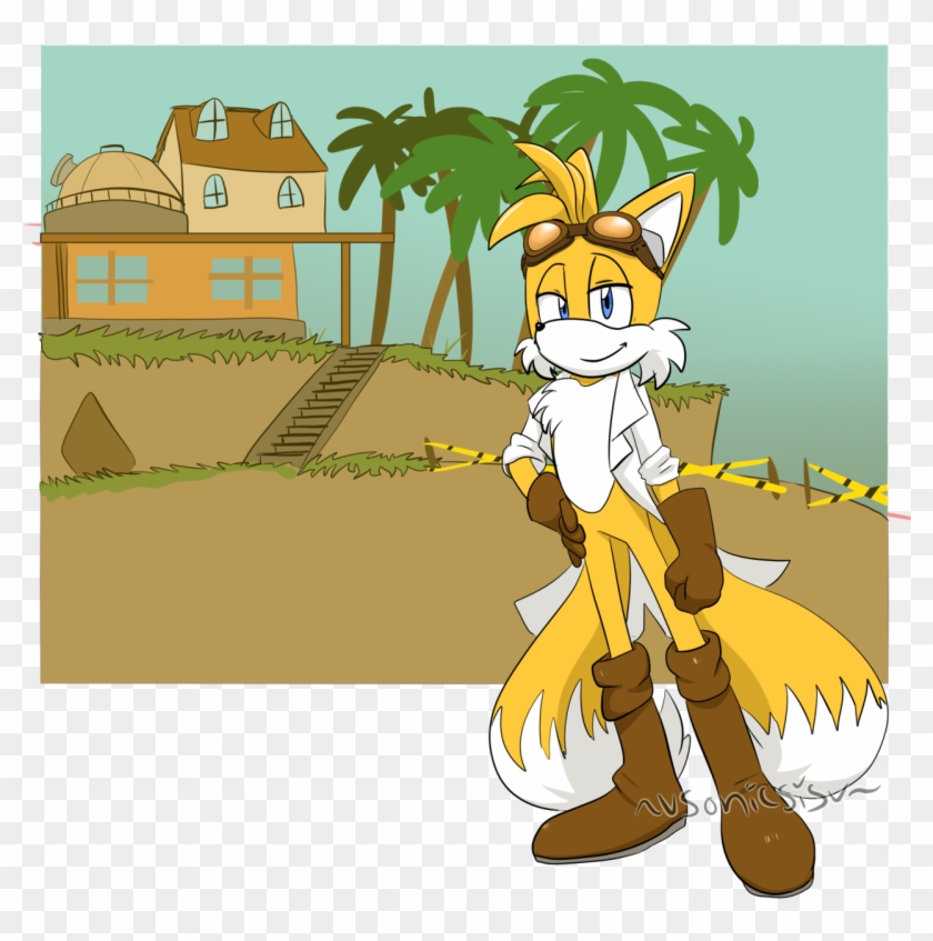 Talking About Future Parents - Future Miles Prower Clipart