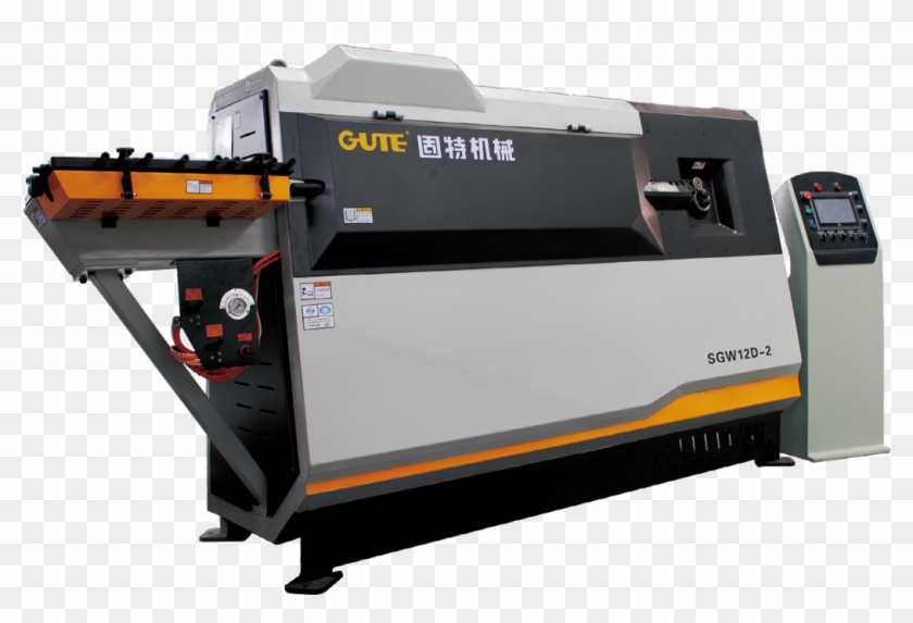 Rebar Stirrup Bending Machine Is To Improve The Equipment - Sgw12d 2 Clipart