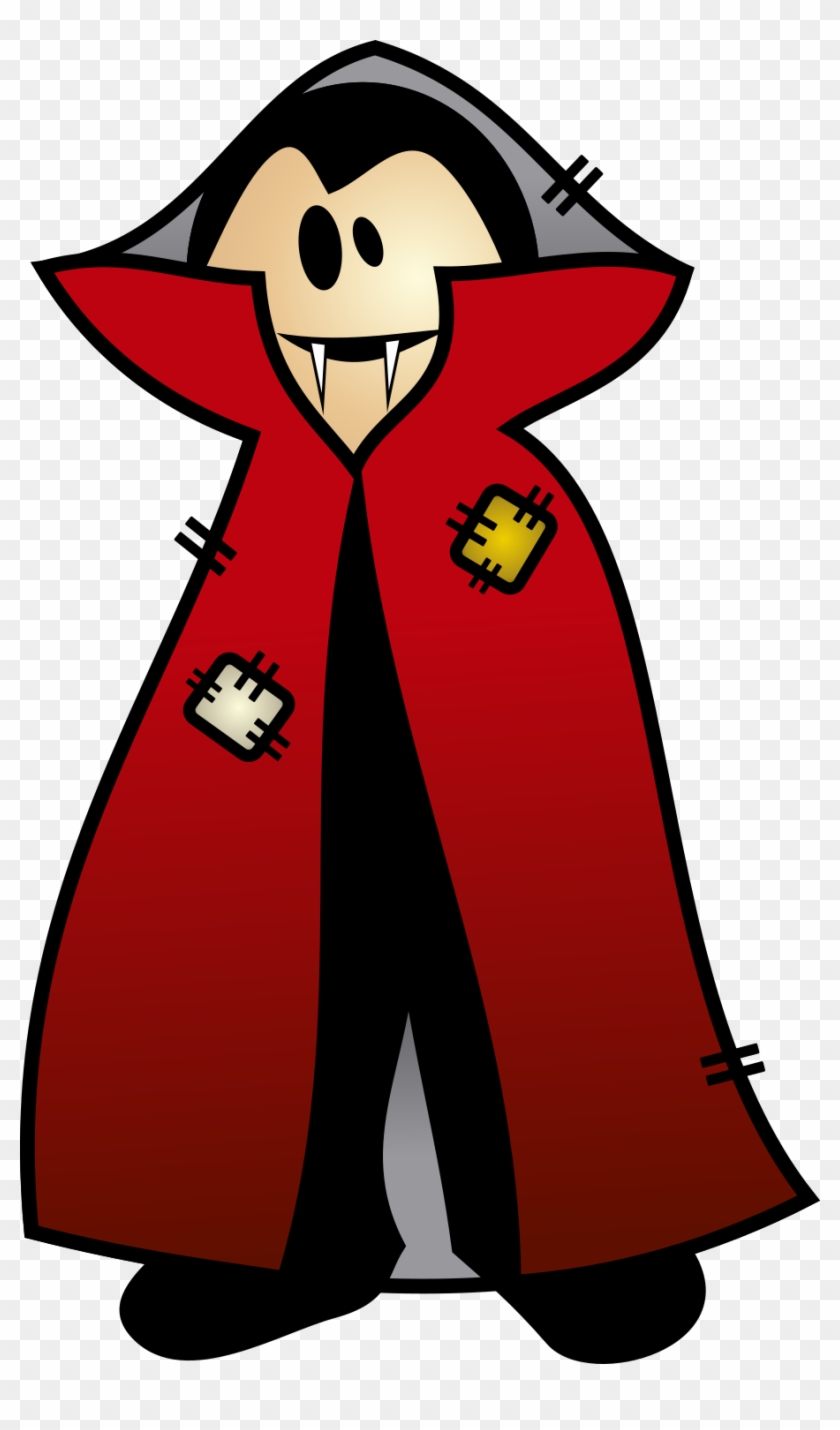 Pin By Carmen Dungan - Cartoon Vampire Clipart