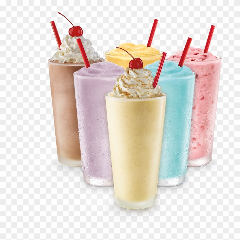 Head Over To Sonic And Celebrate March With 1/2 Price - Ice Cream Shakes Png Clipart #2038824