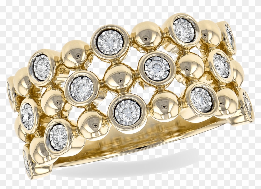 Ring Diamonds - Allison Kaufman Jewelry Clipart #2038901