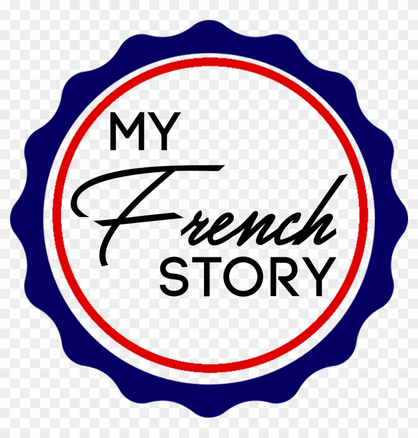 Cropped Logo My French Story - Circle Clipart #2038902