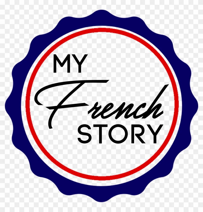 Cropped Logo My French Story - Circle Clipart