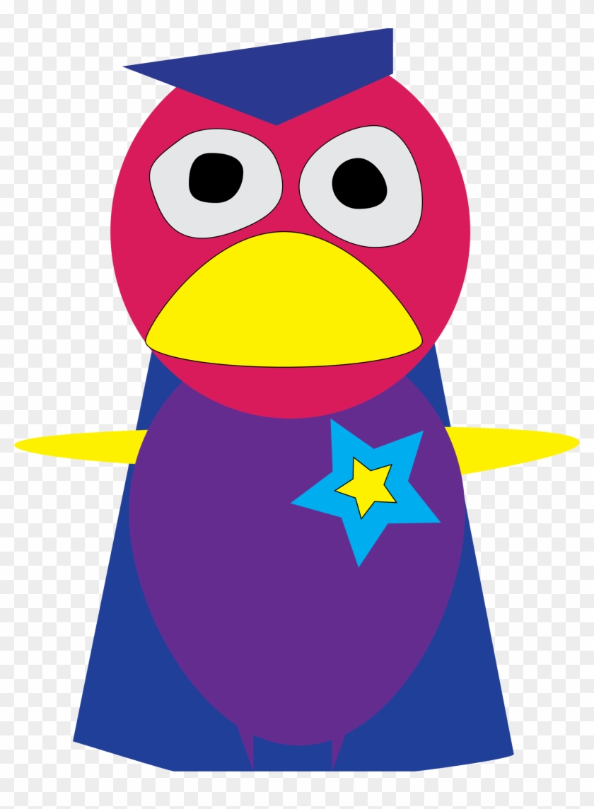 This Free Icons Png Design Of My Very First Alien - Owl Clipart