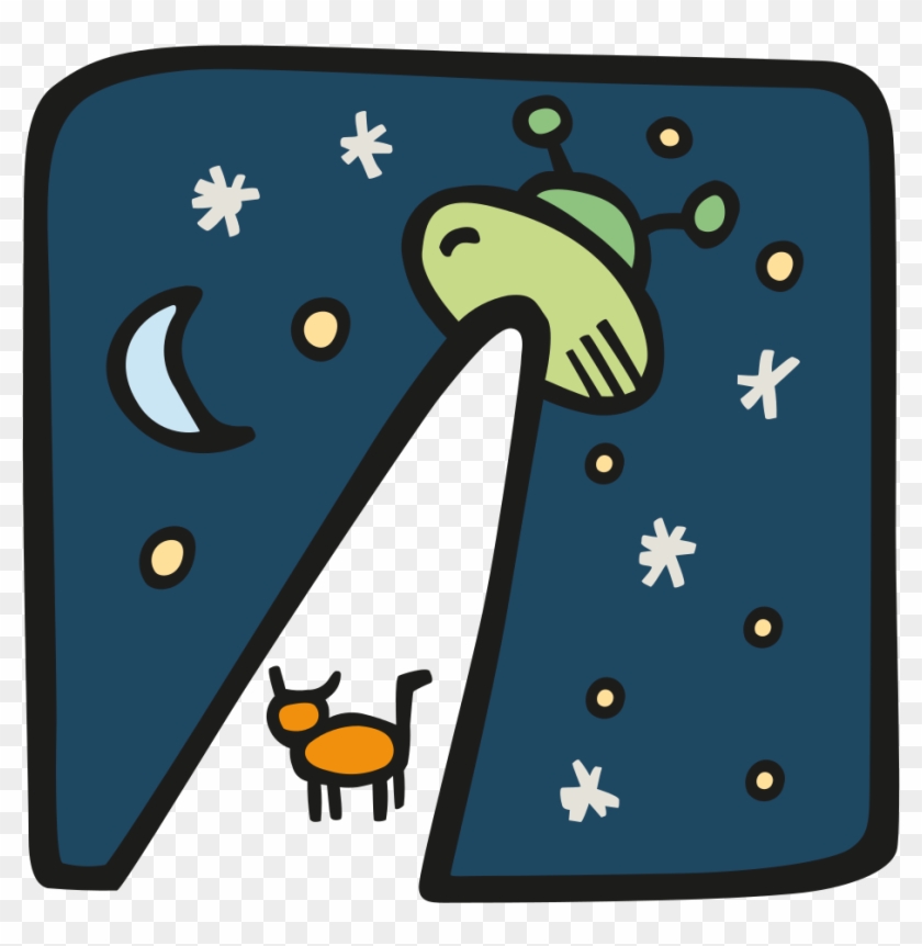 Alien Obduction Icon - Icon Clipart #2039001