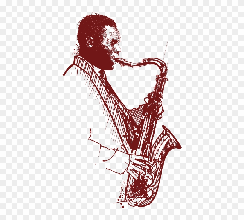 Saxophonist Clipart #2039049