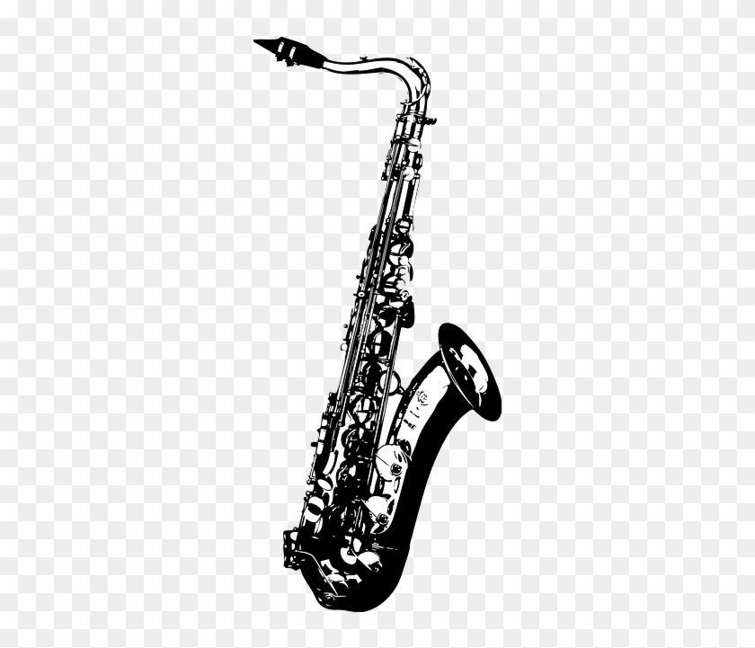 Ciao Vanina - - Black Saxophone Transparent Clipart