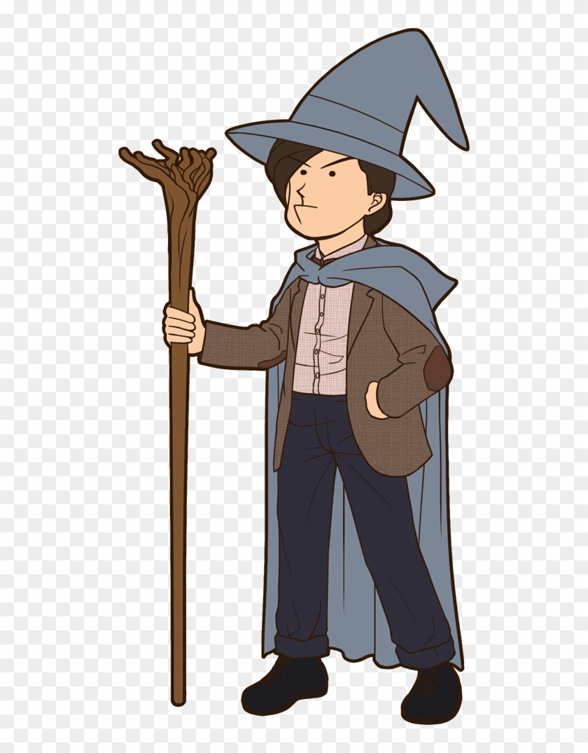 Via - Space Gandalf Clipart #2039263