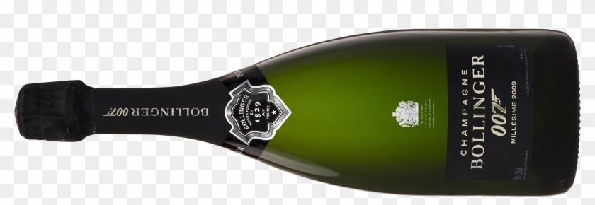 Drink Bubbles Like James Bond - Slip-on Shoe Clipart