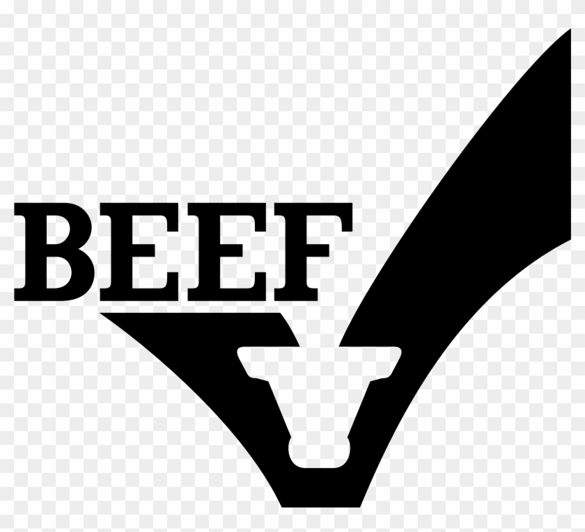 Beef Logo Png Transparent - Beef Clipart #2039382