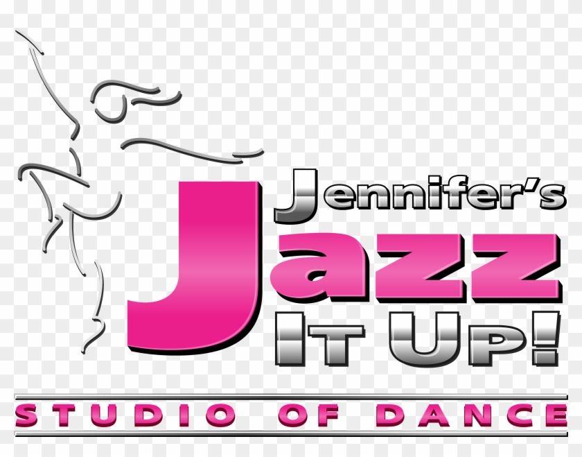 Jennifers Jazz It Up Logo - Graphic Design Clipart