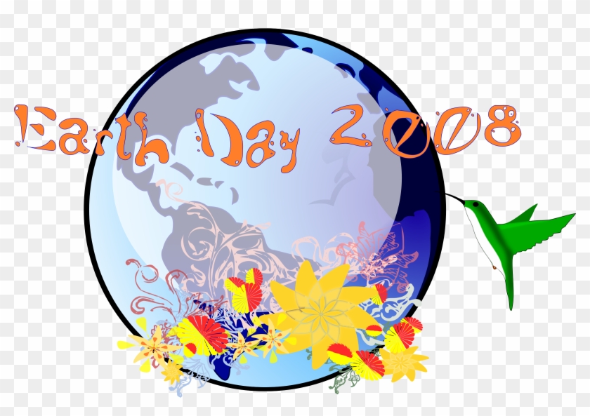This Free Icons Png Design Of Earth Day 2008 Clipart