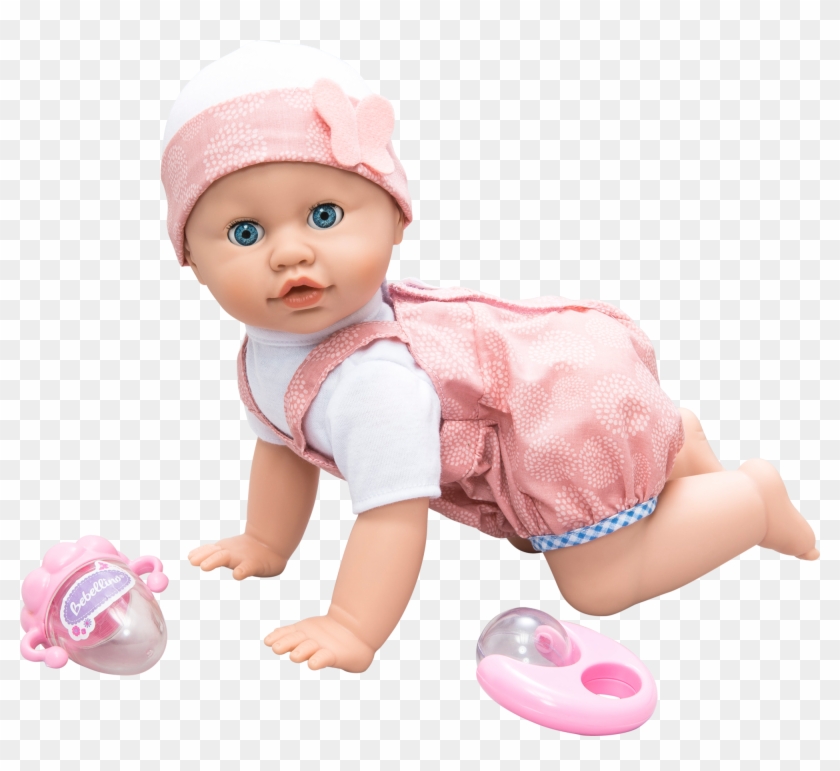 Bebellino Crawling Baby Doll, , Large Clipart