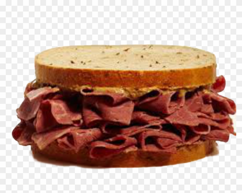 Corned Beef - Corned Beef On Rye Png Clipart #2039645