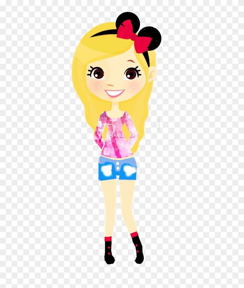 Doll Png Image - Muñecas En Caricatura Clipart