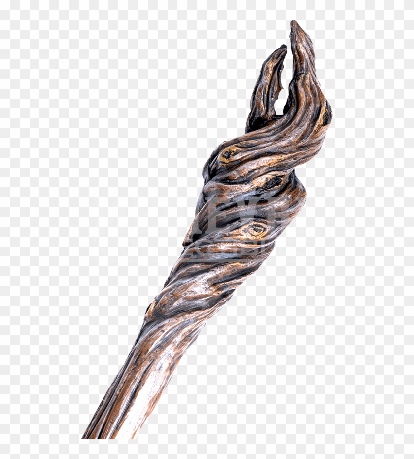 Gandalf The Grey Wizard Staff - Gandalf Hobbit Staff Clipart