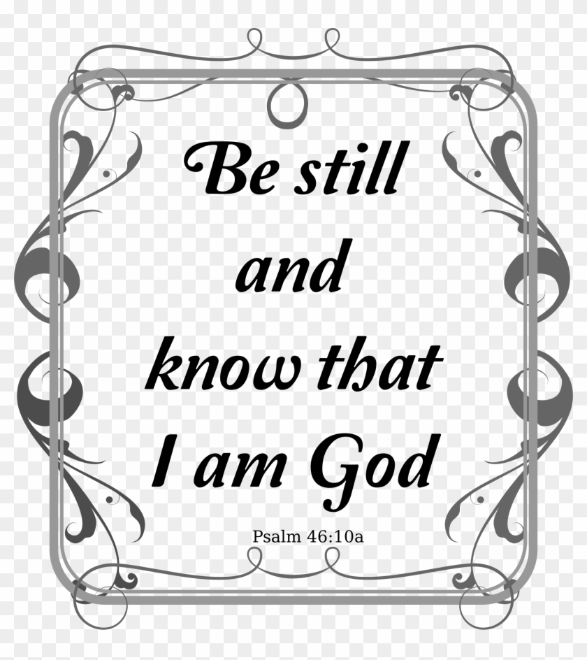 Big Image - Bible Verses Clipart Black And White - Png Download