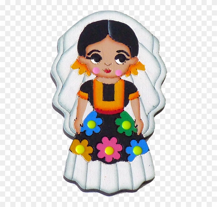 456 X 720 5 - Tehuana Png Clipart