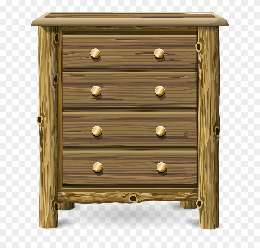 Dresser, Furniture, Cabinet, Storage, Wood, Wooden Clipart